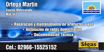 Ortega Pablo Martin - Constructor ISOPLUS