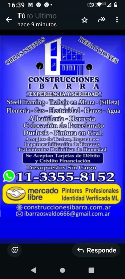 Ibarra construcciones - undefined ISOPLUS