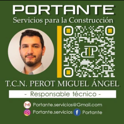 Miguel Perot - Constructor ISOPLUS