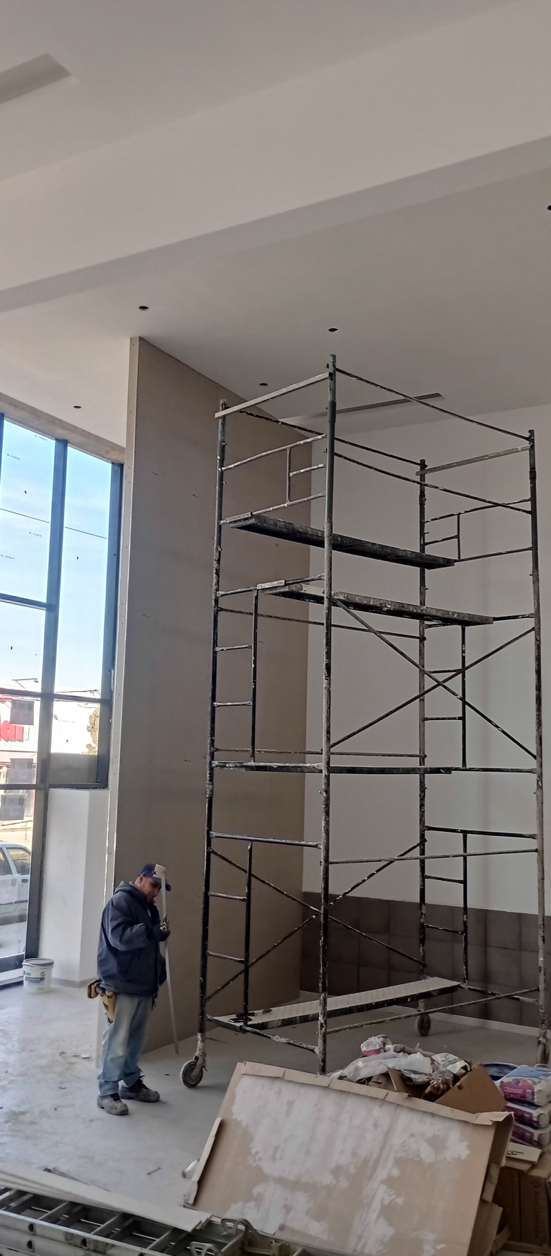 Remodelación.. Dreiwal y Pintura