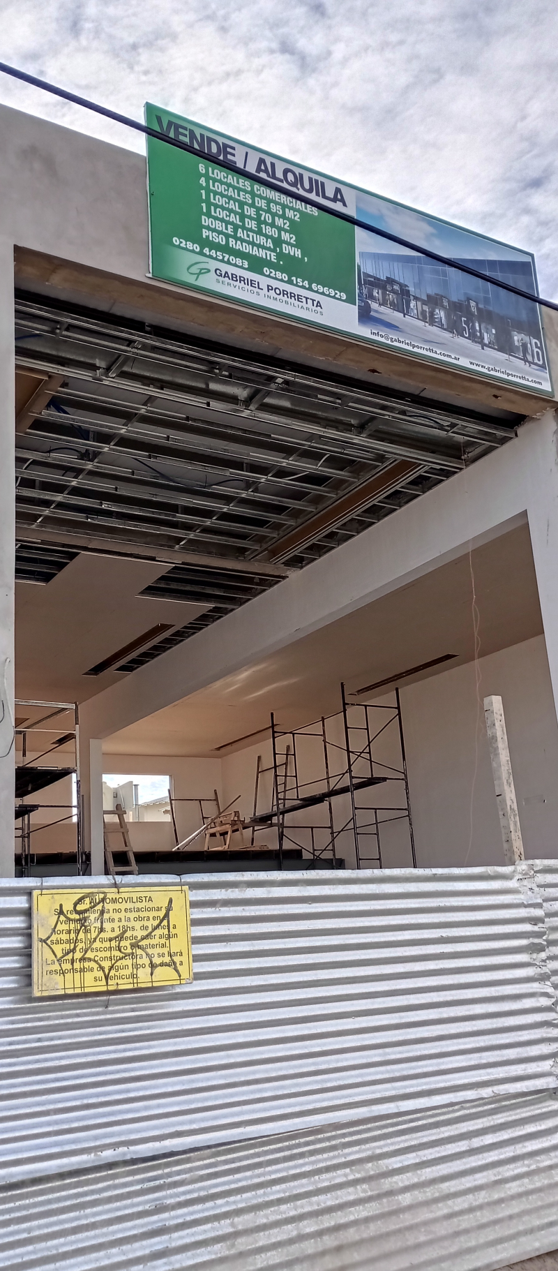 Terminaciones dreiwal locales comerciales