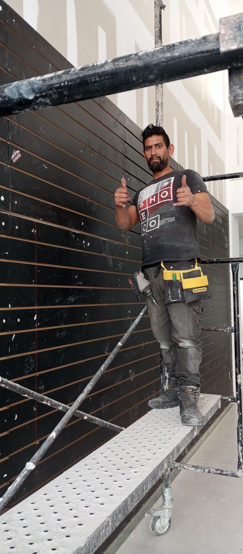 Remodelación.. Dreiwal y Pintura